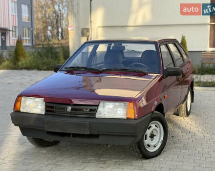 Красный ВАЗ 2109, объемом двигателя 1.5 л и пробегом 61 тыс. км за 2999 $, фото 48 на Automoto.ua