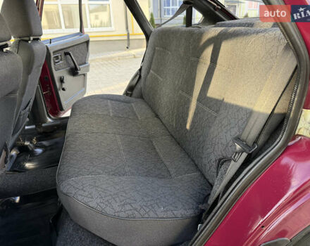 Красный ВАЗ 2109, объемом двигателя 1.5 л и пробегом 61 тыс. км за 2999 $, фото 68 на Automoto.ua