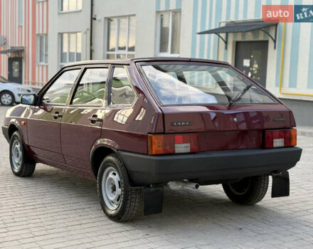 Красный ВАЗ 2109, объемом двигателя 1.5 л и пробегом 61 тыс. км за 2999 $, фото 16 на Automoto.ua