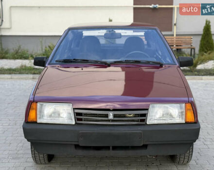 Красный ВАЗ 2109, объемом двигателя 1.5 л и пробегом 61 тыс. км за 2999 $, фото 5 на Automoto.ua