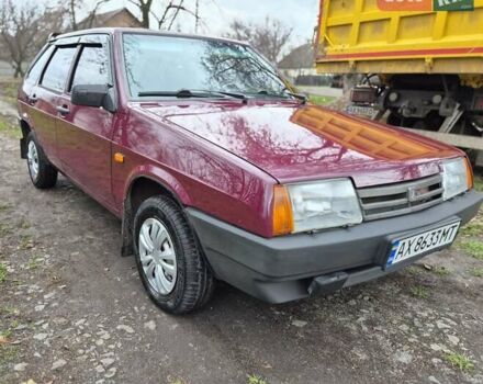 Червоний ВАЗ 2109, об'ємом двигуна 1.5 л та пробігом 188 тис. км за 2299 $, фото 2 на Automoto.ua