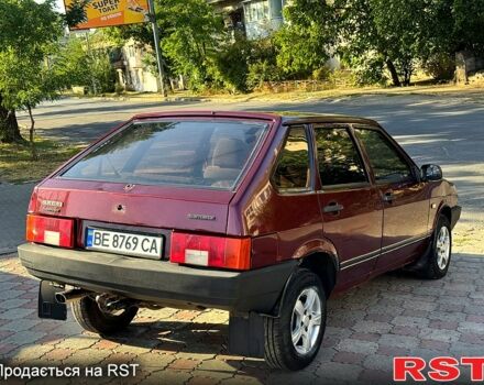 Красный ВАЗ 2109, объемом двигателя 1.5 л и пробегом 300 тыс. км за 1399 $, фото 1 на Automoto.ua