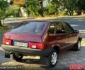 Красный ВАЗ 2109, объемом двигателя 1.5 л и пробегом 300 тыс. км за 1399 $, фото 1 на Automoto.ua