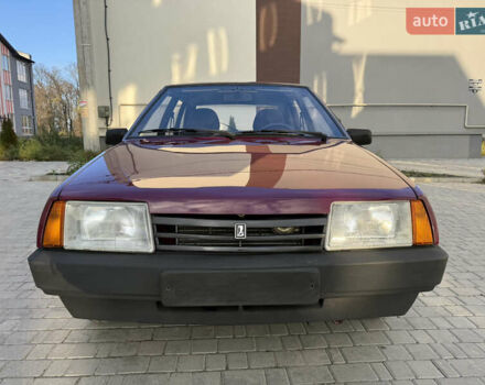 Красный ВАЗ 2109, объемом двигателя 1.5 л и пробегом 61 тыс. км за 2999 $, фото 36 на Automoto.ua