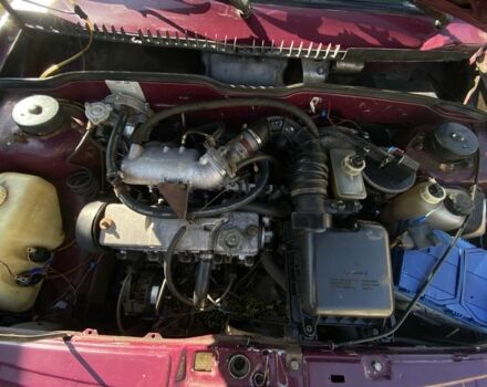 Красный ВАЗ 2109, объемом двигателя 1.5 л и пробегом 250 тыс. км за 1428 $, фото 3 на Automoto.ua