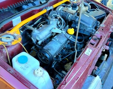 Червоний ВАЗ 2109, об'ємом двигуна 1.5 л та пробігом 170 тис. км за 1500 $, фото 1 на Automoto.ua