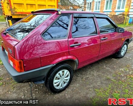 Червоний ВАЗ 2109, об'ємом двигуна 1.5 л та пробігом 188 тис. км за 2499 $, фото 3 на Automoto.ua