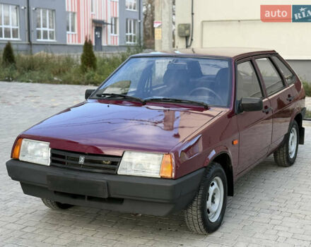 Красный ВАЗ 2109, объемом двигателя 1.5 л и пробегом 61 тыс. км за 2999 $, фото 1 на Automoto.ua