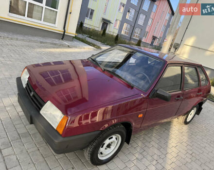 Красный ВАЗ 2109, объемом двигателя 1.5 л и пробегом 61 тыс. км за 2999 $, фото 34 на Automoto.ua