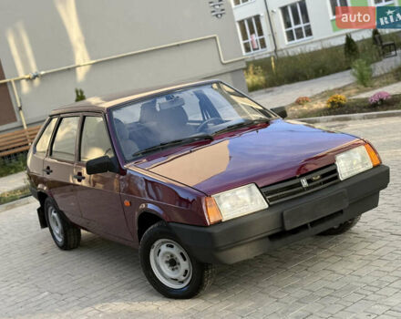 Красный ВАЗ 2109, объемом двигателя 1.5 л и пробегом 61 тыс. км за 2999 $, фото 51 на Automoto.ua