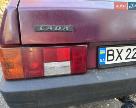 Красный ВАЗ 2109, объемом двигателя 1.5 л и пробегом 229 тыс. км за 1150 $, фото 14 на Automoto.ua
