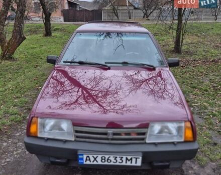 Червоний ВАЗ 2109, об'ємом двигуна 1.5 л та пробігом 188 тис. км за 2299 $, фото 5 на Automoto.ua