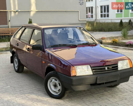 Красный ВАЗ 2109, объемом двигателя 1.5 л и пробегом 61 тыс. км за 2999 $, фото 50 на Automoto.ua