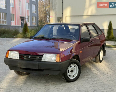 Красный ВАЗ 2109, объемом двигателя 1.5 л и пробегом 61 тыс. км за 2999 $, фото 41 на Automoto.ua
