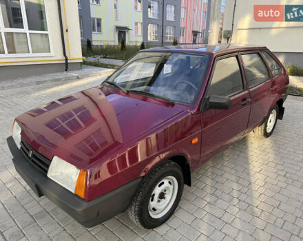 Красный ВАЗ 2109, объемом двигателя 1.5 л и пробегом 61 тыс. км за 2999 $, фото 33 на Automoto.ua