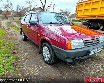 Червоний ВАЗ 2109, об'ємом двигуна 1.5 л та пробігом 188 тис. км за 2499 $, фото 1 на Automoto.ua