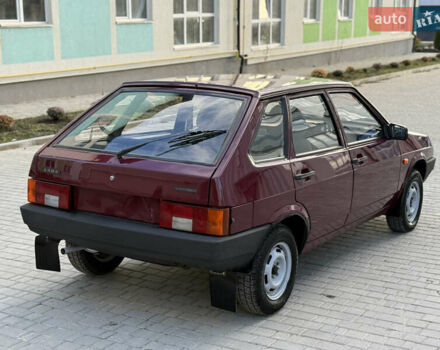 Красный ВАЗ 2109, объемом двигателя 1.5 л и пробегом 61 тыс. км за 2999 $, фото 12 на Automoto.ua