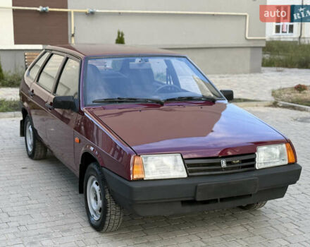 Красный ВАЗ 2109, объемом двигателя 1.5 л и пробегом 61 тыс. км за 2999 $, фото 8 на Automoto.ua