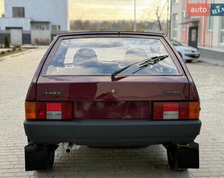 Красный ВАЗ 2109, объемом двигателя 1.5 л и пробегом 61 тыс. км за 2999 $, фото 14 на Automoto.ua