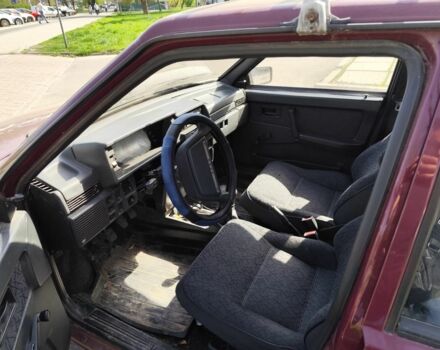 Красный ВАЗ 2109, объемом двигателя 1.5 л и пробегом 81 тыс. км за 2200 $, фото 5 на Automoto.ua