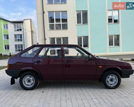 Красный ВАЗ 2109, объемом двигателя 1.5 л и пробегом 61 тыс. км за 2999 $, фото 11 на Automoto.ua