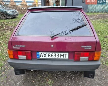 Червоний ВАЗ 2109, об'ємом двигуна 1.5 л та пробігом 188 тис. км за 2299 $, фото 4 на Automoto.ua