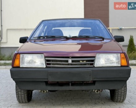 Красный ВАЗ 2109, объемом двигателя 1.5 л и пробегом 61 тыс. км за 2999 $, фото 6 на Automoto.ua