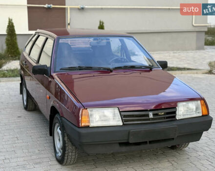 Красный ВАЗ 2109, объемом двигателя 1.5 л и пробегом 61 тыс. км за 2999 $, фото 7 на Automoto.ua