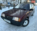 Красный ВАЗ 2109, объемом двигателя 1.5 л и пробегом 207 тыс. км за 1500 $, фото 1 на Automoto.ua