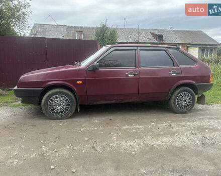 ВАЗ 2109 2005 в Хмельницком на Automoto.ua Красный ВАЗ 2109, объемом двигателя 1.5 л и пробегом 229 тыс. км за 1300 $, фото 8 на Automoto.ua