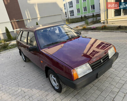 Красный ВАЗ 2109, объемом двигателя 1.5 л и пробегом 61 тыс. км за 2999 $, фото 37 на Automoto.ua