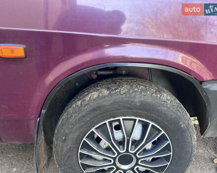 Красный ВАЗ 2109, объемом двигателя 1.5 л и пробегом 229 тыс. км за 1150 $, фото 8 на Automoto.ua