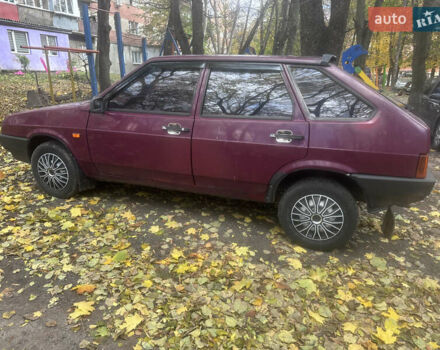 Красный ВАЗ 2109, объемом двигателя 1.5 л и пробегом 229 тыс. км за 1150 $, фото 2 на Automoto.ua