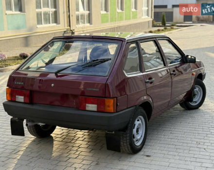 Красный ВАЗ 2109, объемом двигателя 1.5 л и пробегом 61 тыс. км за 2999 $, фото 47 на Automoto.ua