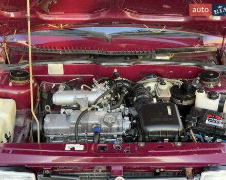 Красный ВАЗ 2109, объемом двигателя 1.5 л и пробегом 61 тыс. км за 2999 $, фото 101 на Automoto.ua
