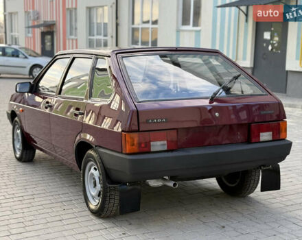 Красный ВАЗ 2109, объемом двигателя 1.5 л и пробегом 61 тыс. км за 2999 $, фото 17 на Automoto.ua
