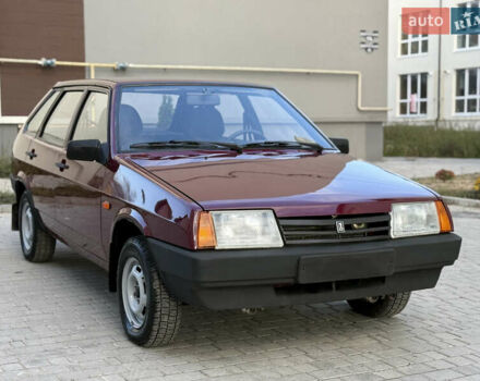 Красный ВАЗ 2109, объемом двигателя 1.5 л и пробегом 61 тыс. км за 2999 $, фото 9 на Automoto.ua