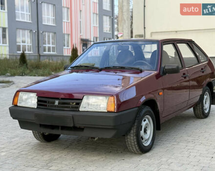 Красный ВАЗ 2109, объемом двигателя 1.5 л и пробегом 61 тыс. км за 2999 $, фото 3 на Automoto.ua