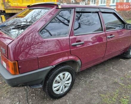 Червоний ВАЗ 2109, об'ємом двигуна 1.5 л та пробігом 188 тис. км за 2299 $, фото 1 на Automoto.ua