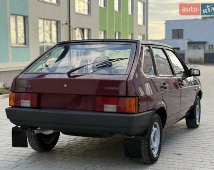 Красный ВАЗ 2109, объемом двигателя 1.5 л и пробегом 61 тыс. км за 2999 $, фото 13 на Automoto.ua