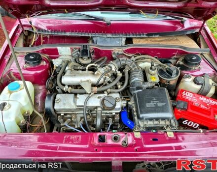 Червоний ВАЗ 2109, об'ємом двигуна 1.5 л та пробігом 188 тис. км за 2499 $, фото 9 на Automoto.ua