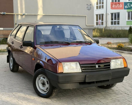 Красный ВАЗ 2109, объемом двигателя 1.5 л и пробегом 61 тыс. км за 2999 $, фото 49 на Automoto.ua