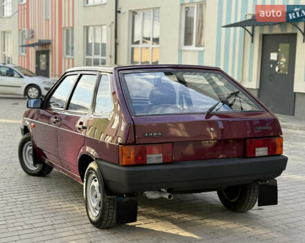 Красный ВАЗ 2109, объемом двигателя 1.5 л и пробегом 61 тыс. км за 2999 $, фото 52 на Automoto.ua