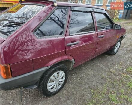 Червоний ВАЗ 2109, об'ємом двигуна 1.5 л та пробігом 188 тис. км за 2299 $, фото 3 на Automoto.ua