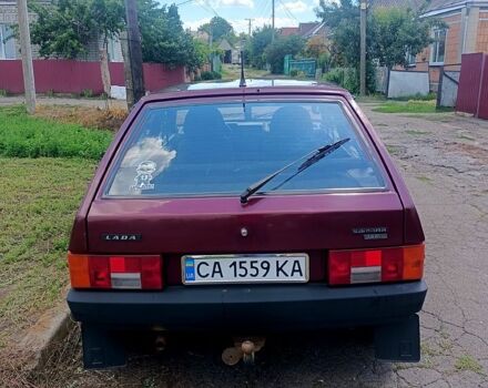 Красный ВАЗ 2109, объемом двигателя 1.5 л и пробегом 141 тыс. км за 2500 $, фото 1 на Automoto.ua