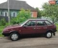 Красный ВАЗ 2109, объемом двигателя 1.5 л и пробегом 180 тыс. км за 1100 $, фото 1 на Automoto.ua