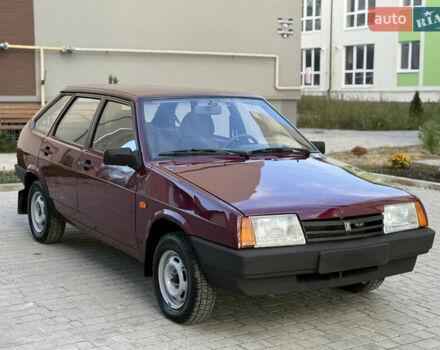 Красный ВАЗ 2109, объемом двигателя 1.5 л и пробегом 61 тыс. км за 2999 $, фото 10 на Automoto.ua