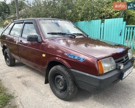 Червоний ВАЗ 2109, об'ємом двигуна 1.5 л та пробігом 180 тис. км за 1150 $, фото 3 на Automoto.ua
