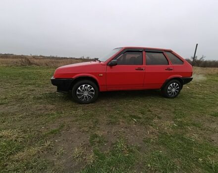 Червоний ВАЗ 2109, об'ємом двигуна 1.5 л та пробігом 2 тис. км за 1400 $, фото 12 на Automoto.ua