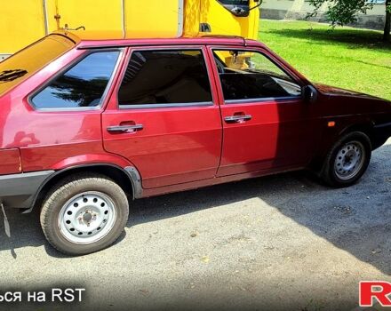 Красный ВАЗ 2109, объемом двигателя 1.6 л и пробегом 200 тыс. км за 1650 $, фото 2 на Automoto.ua